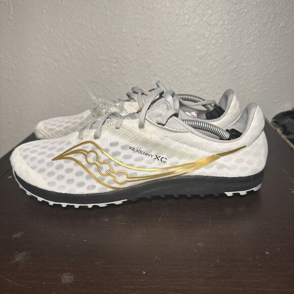 Saucony Kilkenny XC8 Flat Cross Country Spikes Shoes Sneakers Women’s US Size 10 - Picture 3 of 6